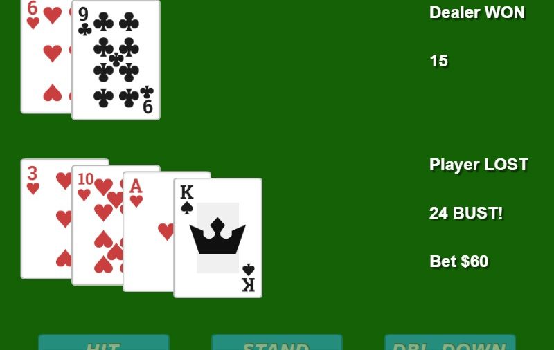 Online Black-jack Game Enjoyment Than Offline Casino Blackjack