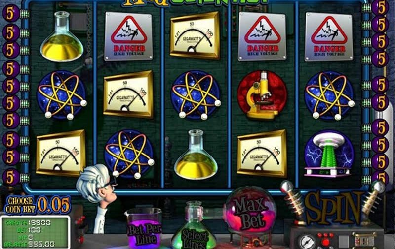 Special Animated Mad Scientist Online Slot For You