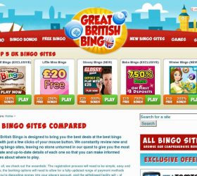 Read All Of The Reviews Carefully to understand about Best Payout Bingo Sites