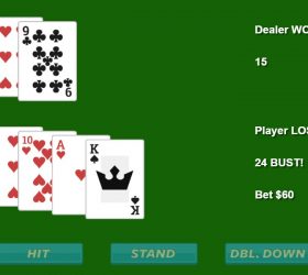 Online Black-jack Game Enjoyment Than Offline Casino Blackjack