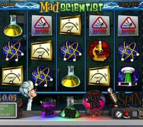 Special Animated Mad Scientist Online Slot For You