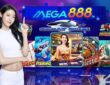 Mega888 Logo