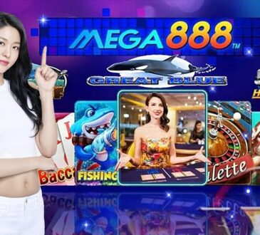 Mega888 Logo