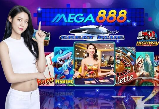 Mega888 Logo