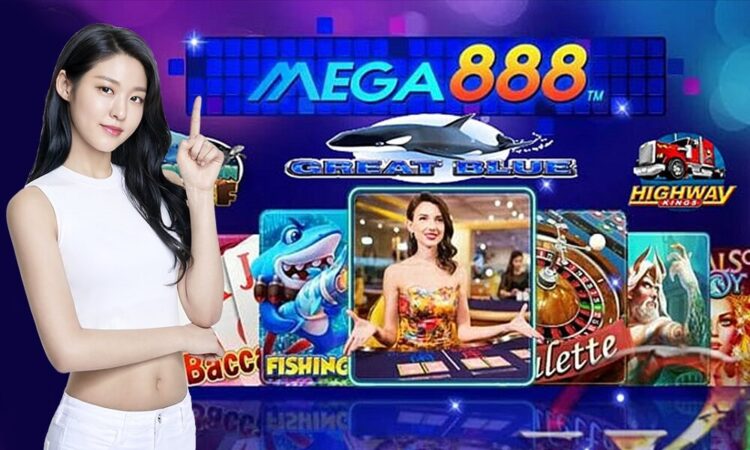 Mega888 Logo